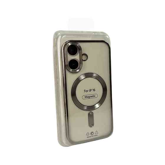 Чохол Cosmic CD для iPhone 16, титановий сірий Київ