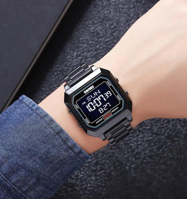 Часы мужские наручные спортивные Skmei 2149 (Черный) Киев - изображение 4