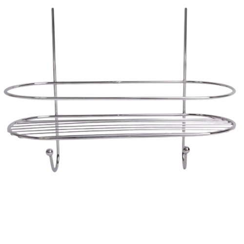 Полиця для ванної кімнати овальна 3-ярусна хромована сталь Besser Житомир - изображение 4