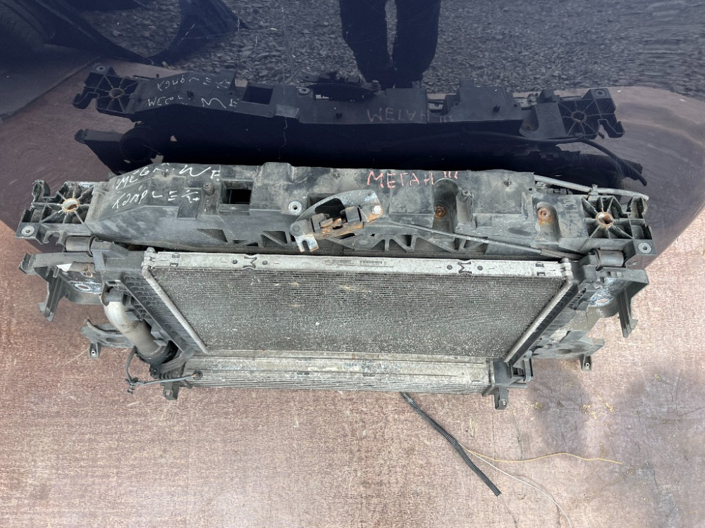 Ноускат передок в зборі Renault Megane III 2008-2012 Ковель - фото 9