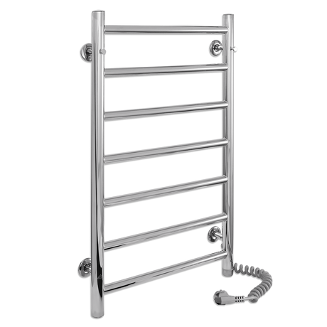 Електрична сушарка для рушників Laris Альфа П7 400Х700 Е правое під'єднання. Київ