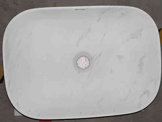 Раковина накладна Mixxus Premium DIVERSE-0112 MARBLE 455х325х135mm   ( MP6543 ) 37117 Харьков