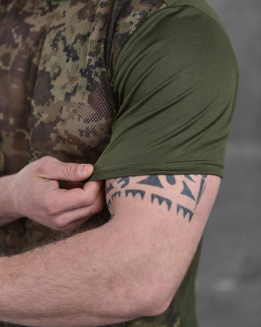 Тактична футболка сітка 2-2! + Одеса - фото 5