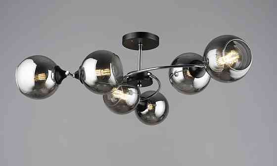 VALESO Підвісна люстра B K2288/6 BK+CH Коломыя