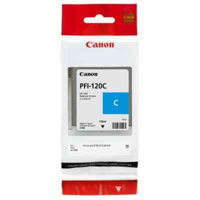 Картридж Canon PFI-120 Cyan, 130ml (2886C001AA) Винница