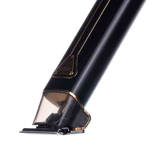 VGR Тример для стрижки волосся акумуляторний 4 насадки Чорний VGR V-009 Коломия