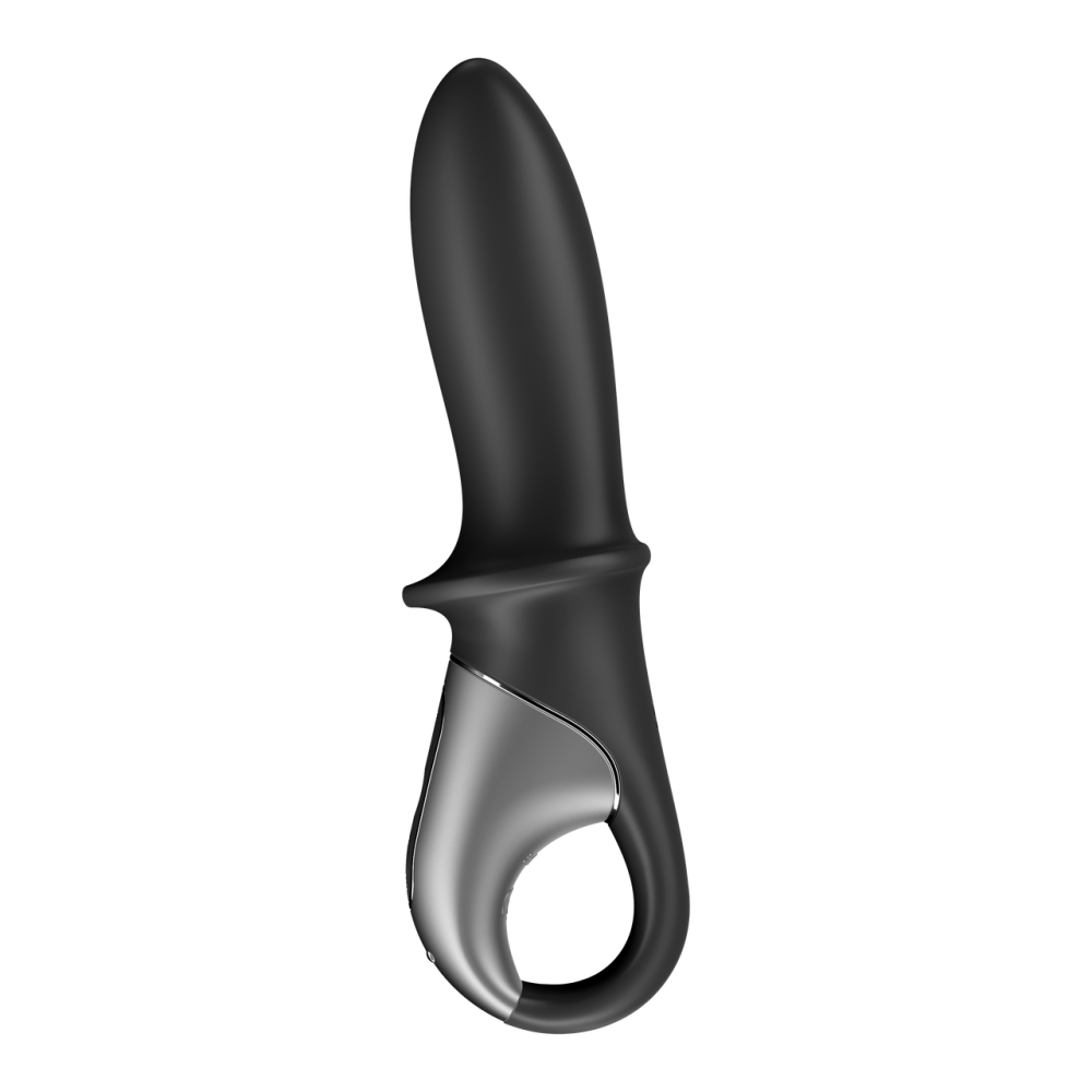 Анальный смарт вибратор с подогревом Hot Passion цвет: черный Satisfyer (Германия) Sex Aura Киев - изображение 2