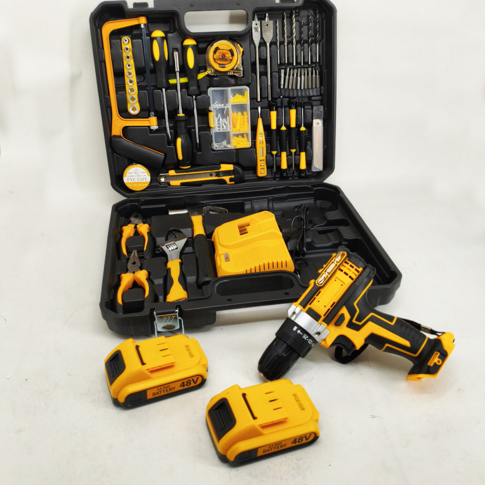 Шуруповерти акумуляторні li, Акумуляторний викрут з універсальними насадками, Дриль електричний VA-19 Львів - фото 8