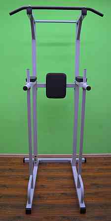 Напольная стойка Турник-Брусья-Пресс 3в1 Спортивные стенки и турники для дома разборная Киев