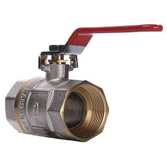 Кран шаровый прямой Q PROFESSIONAL 1 1/2″ ВВ КР PN40 QP151 (000013979) Киев