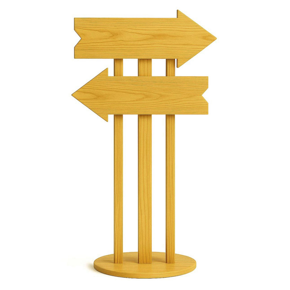 Підлогова стрілка-покажчик "Тронді" каррі Миколаїв - фото 1