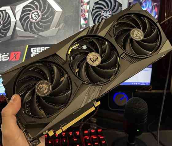 Відеокарта RTX 4070 12Gb. MSI GAMING X Київ