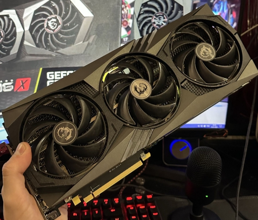 Відеокарта RTX 4070 12Gb. MSI GAMING X Київ - фото 3