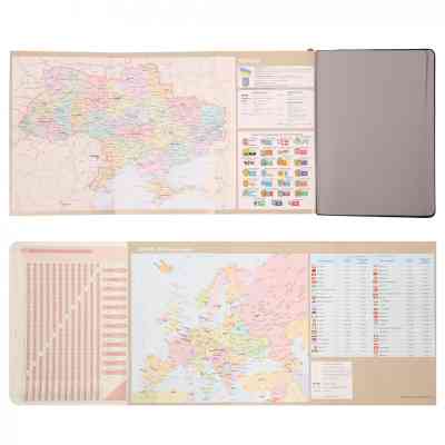 Тижневик Leo planner А5 датований 2026 "Bruno", твердий, 368 сторінок (252685) Вінниця