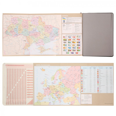 Тижневик Leo planner А5 датований 2026 "Bruno", твердий, 368 сторінок (252685) Вінниця - фото 6