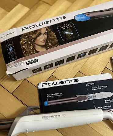 Плойка стайлер для накрутки волосся Rowenta Харків