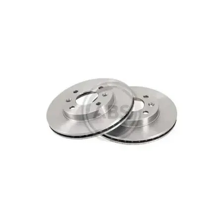 ABS 17971 — Тормозной диск для Volkswagen Golf IV, Bora, Audi A3, Skoda Octavia I, Seat Leon I (1997–2006) Ковель - изображение 1