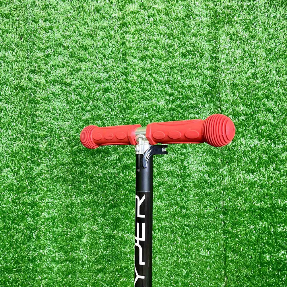 Самокат триколісний Skyper MINI колеса PU 120мм на 2-4 роки Червоно-чорний з принтом (112-70899) Чернигов - изображение 3