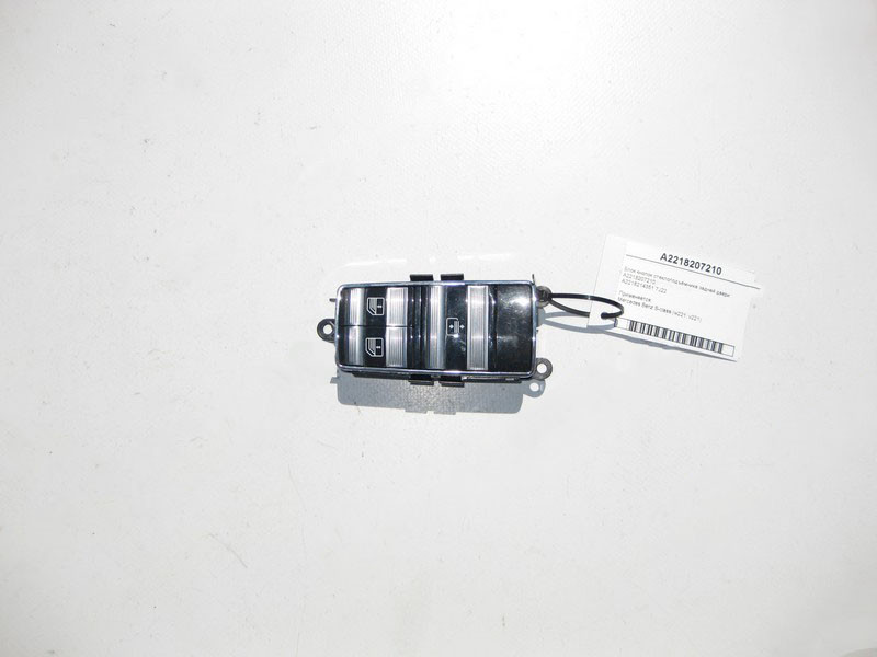 Mercedes-Benz  A2218207210 Блок кнопок склопідйомника задніх дверей S-Class W221 Одесса - изображение 1