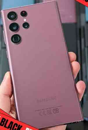 Black Friday Samsung Galaxy S22 Ultra 5G 8/128Gb Burgundy Гарантия. Киев
