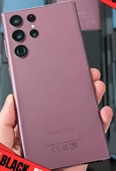 Black Friday Samsung Galaxy S22 Ultra 5G 8/128Gb Burgundy Гарантия. Киев - изображение 1