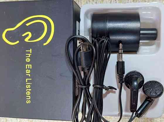 Аудио Микрофон - слушать разговоры за стеной, стетоскоп через стену. Киев