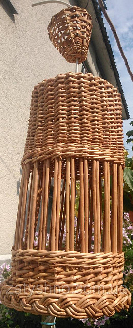 Плетеная бра из  лозы Киев - изображение 4