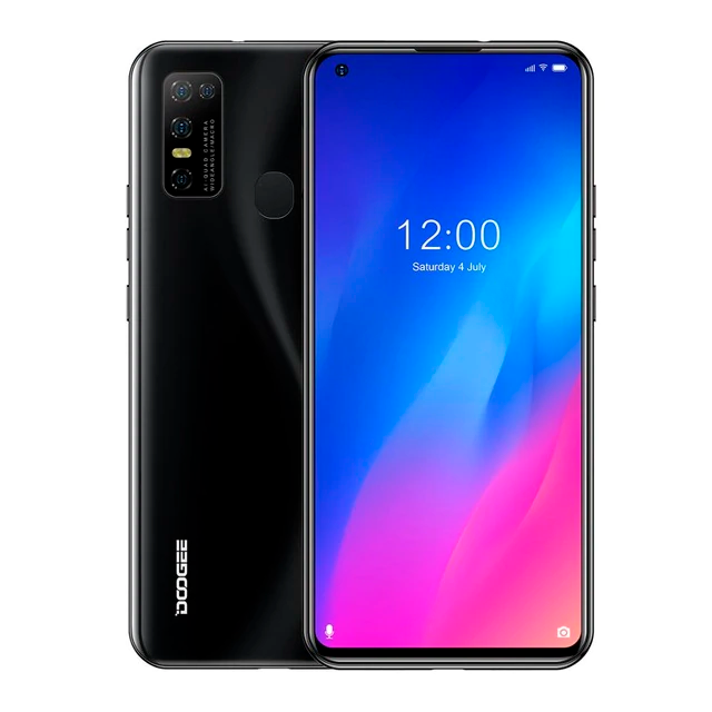 Doogee N30 black Київ - фото 1