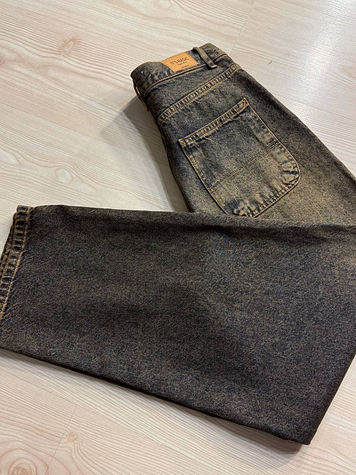 Джинсы женские It’s Basic 2952-17 skater baggy бананы коричневые, коричневый, 40, 40, 85 см, 116 см Киев - изображение 7