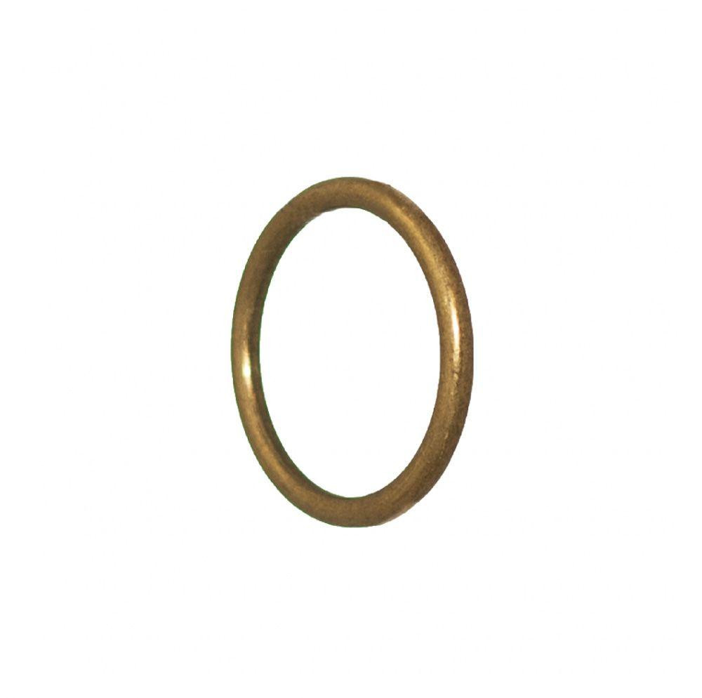 Кільце для карнизу Orvit 16 мм Металеве (25 х 32) х 3,5 мм АНТИК Львів - фото 1