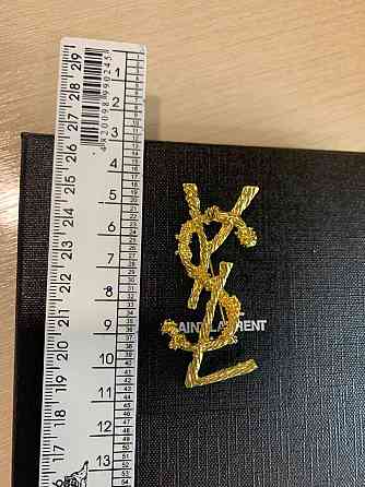 Сен Лоран брошка / Yves Saint Laurent стильная брошка Одесса