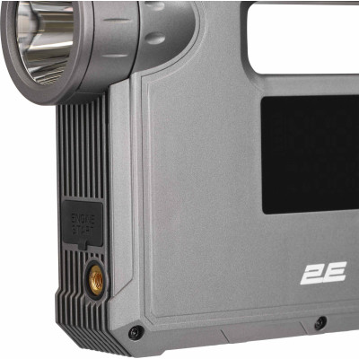 Пуско зарядний пристрій 2E Pitman з автомобільним компресором та ліхтарем, 10000 mAh/37Wh, 400 А, 1xUSB/2.4 A (2E-CJSPBPL-BK) Вінниця - фото 5