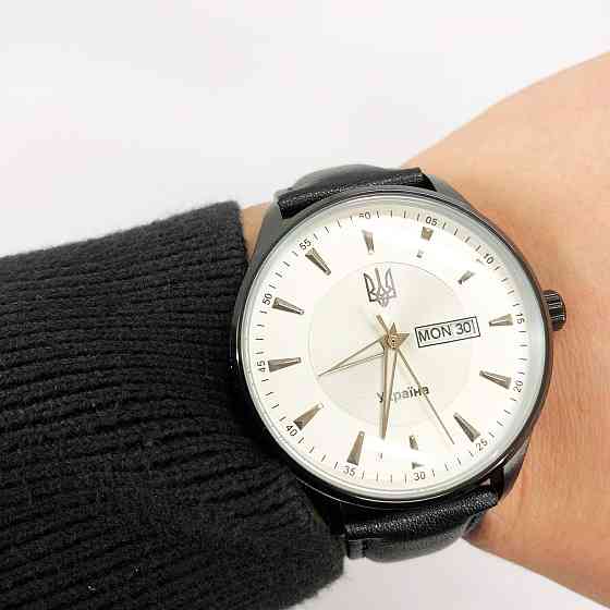 Годинники кварцові чоловічі SKMEI 5702/2075BKSI, Круті чоловічі годинники Наручні BM-46 Івано-Франківськ