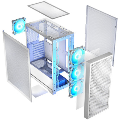 Корпус Logic concept DART PRO ARGB WHITE (AT-DART-PRO-ARGB-20) Вінниця - фото 5