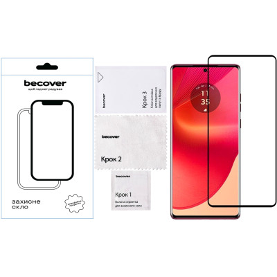 Скло захисне BeCover HMD Fusion Black (712503) Вінниця - фото 4