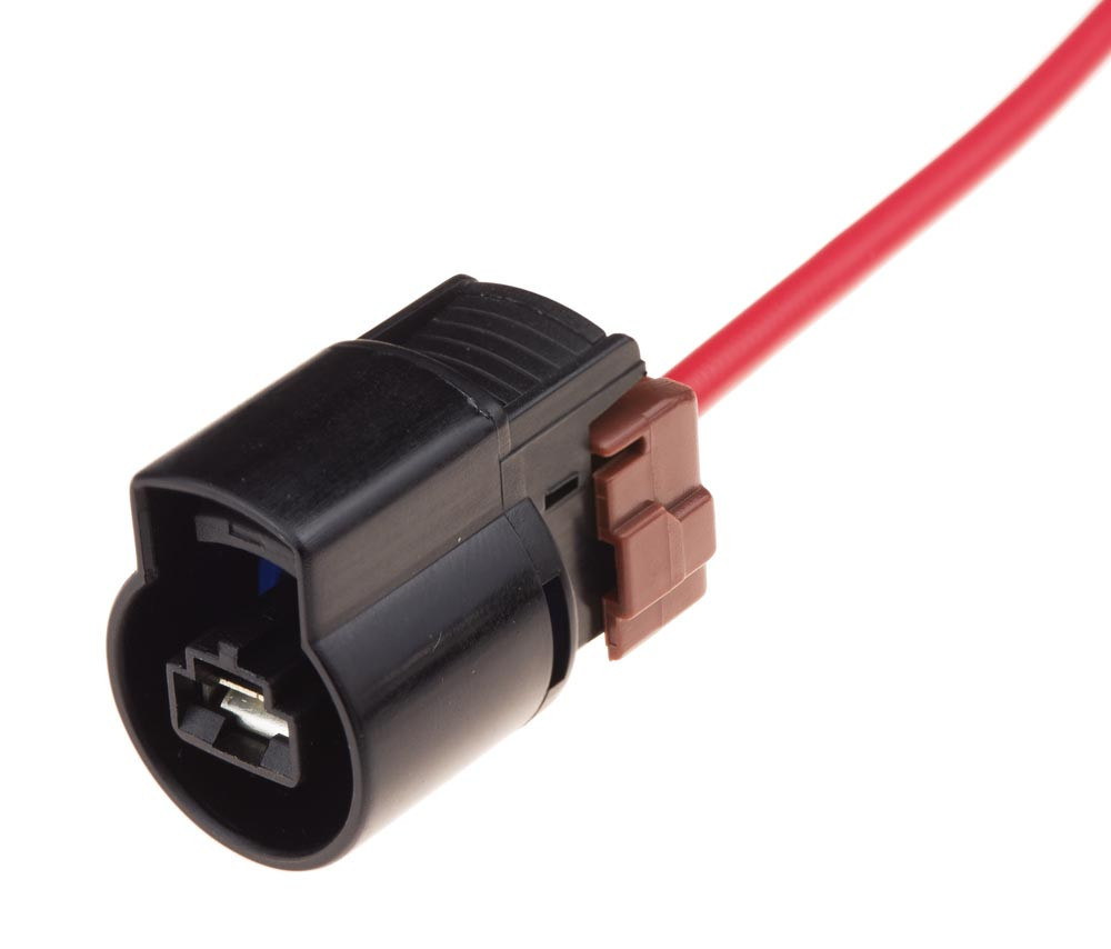 Разъем коннектор с проводом, 1-кон., Силовой Разъем Под Большое Сечение Провода, PK015-01027, Hyundai, Kia Киев - изображение 1