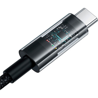 Дата кабель USB 2.0 AM to USB-C 1.0m 100W (20V/5A) Baseus (P10373002111-00) Вінниця - фото 3