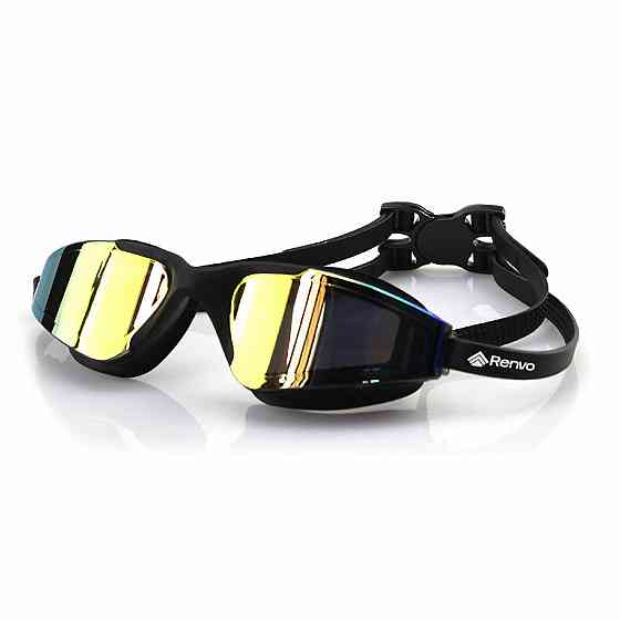 Окуляри для плавання Renvo Anda Pro Уні Anti-fog Чорний OSFM (2SG510-01) Киев