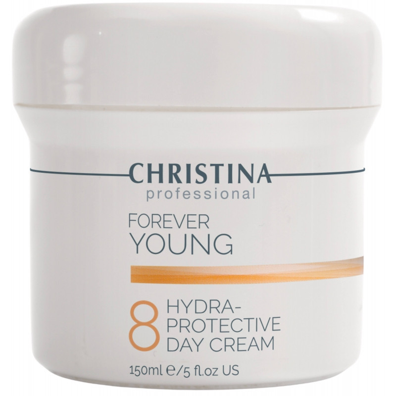 Денний гідрозахисний крем SPF 25 (крок 8) Christina Forever Young Hydra Protective Day Cream SPF 25 150 мл Дніпро - фото 1