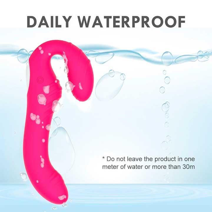 Безремневий силіконовий страпон із вібрацією й пультом Love Rider Вінниця - фото 5