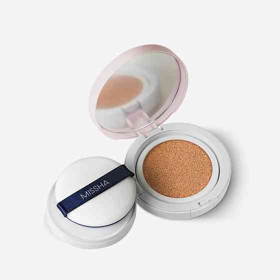 Тональный крем-кушон для стойкого макияжа M Magic Cushion Cover Lasting SPF50+/PA+++ №23 Missha 15 мл Киев
