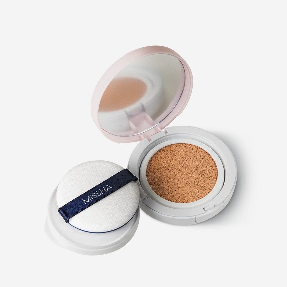 Тональный крем-кушон для стойкого макияжа M Magic Cushion Cover Lasting SPF50+/PA+++ №23 Missha 15 мл Киев - изображение 3