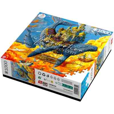 Пазл GoodLoot Imagination: Roch Urbaniak Keymaster 1000 ел. (5908305247302) Вінниця
