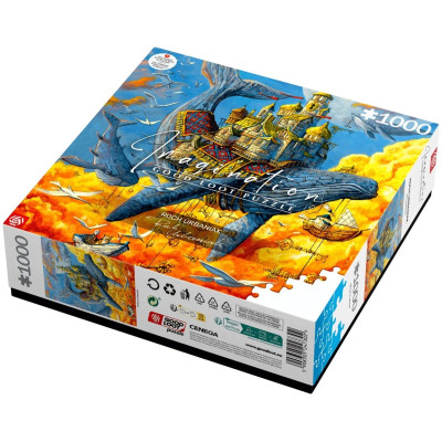 Пазл GoodLoot Imagination: Roch Urbaniak Keymaster 1000 эл. (5908305247302) Винница - изображение 3