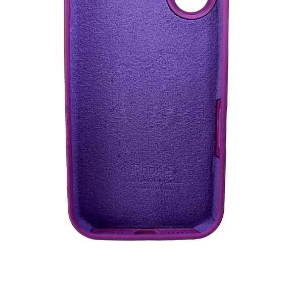 Чохол для смартфона Silicone Full Case AA Camera Protect for Apple iPhone 16 19,Purple Київ
