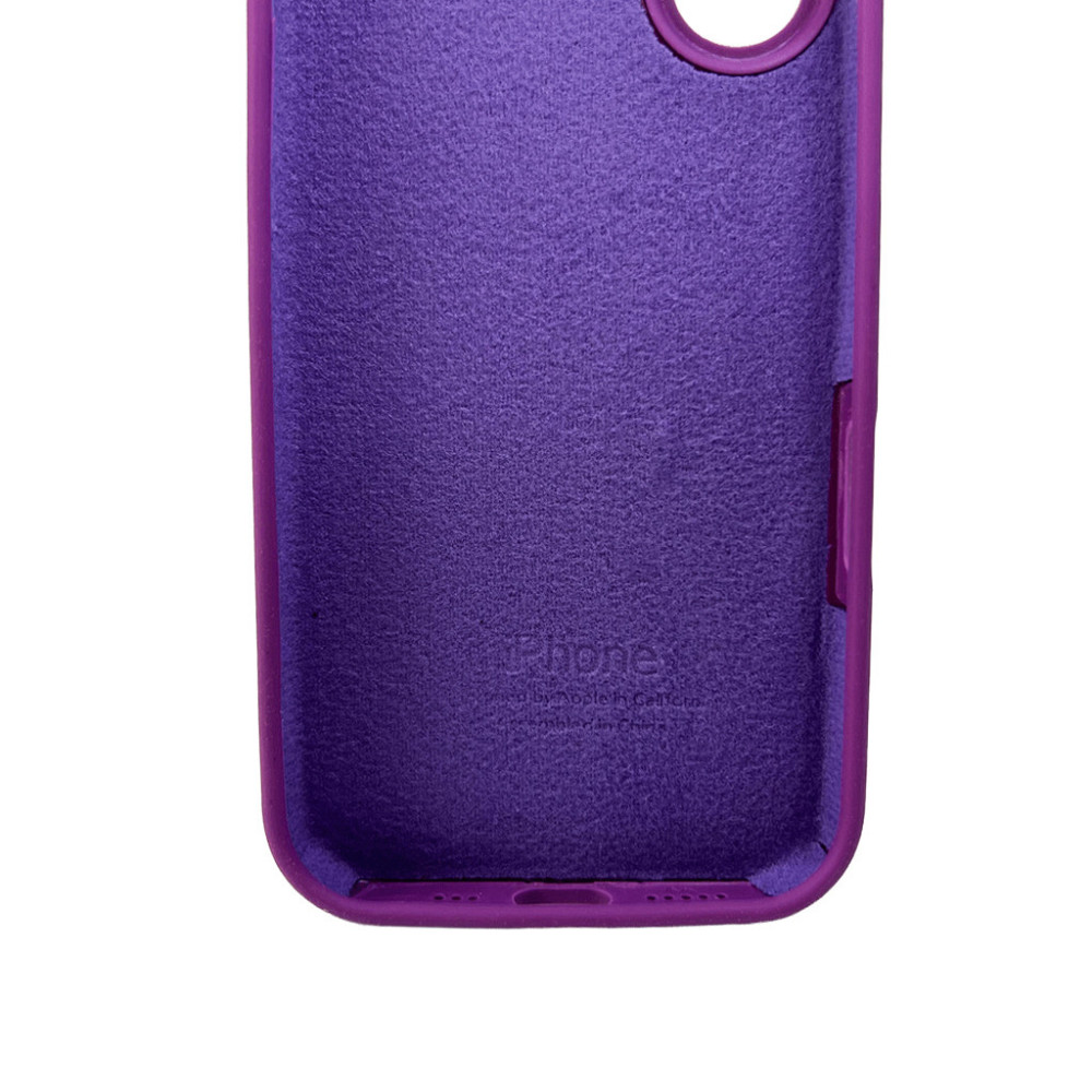 Чохол для смартфона Silicone Full Case AA Camera Protect for Apple iPhone 16 19,Purple Київ - фото 3