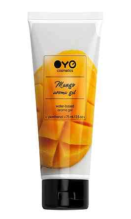 Универсальный ароматизированный увлажняюший гель-лубрикант OYO - Mango aroma gel, 75 ml. Sex Aura Киев