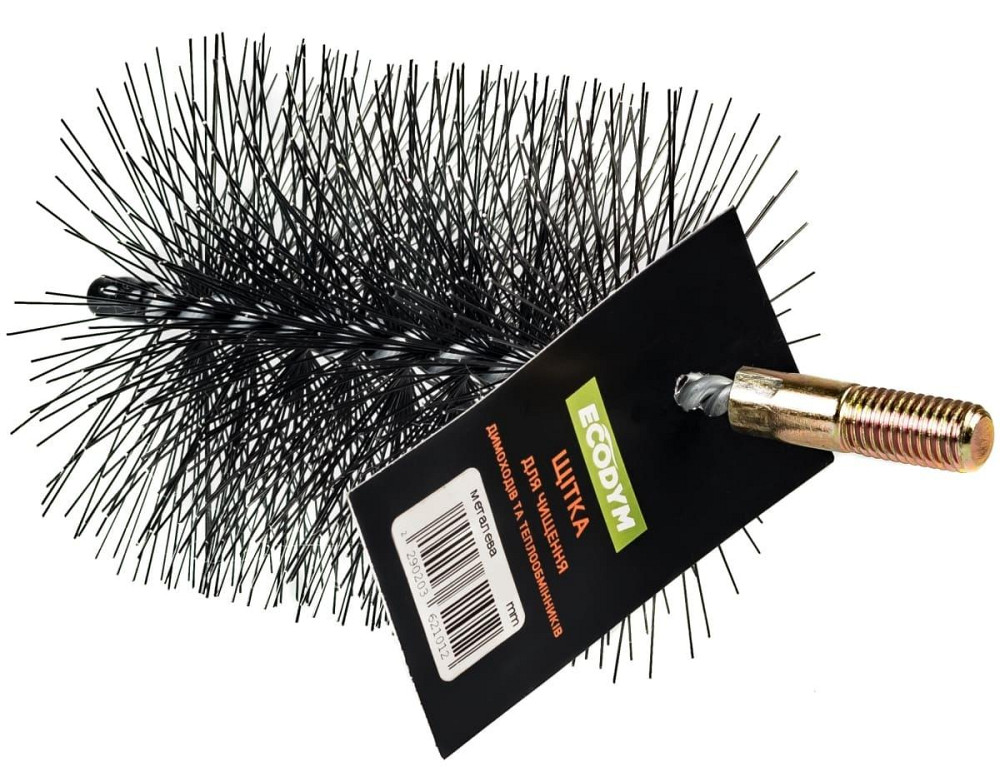 Металлическая щетка для чистки дымоходов 120 мм Киев - изображение 19