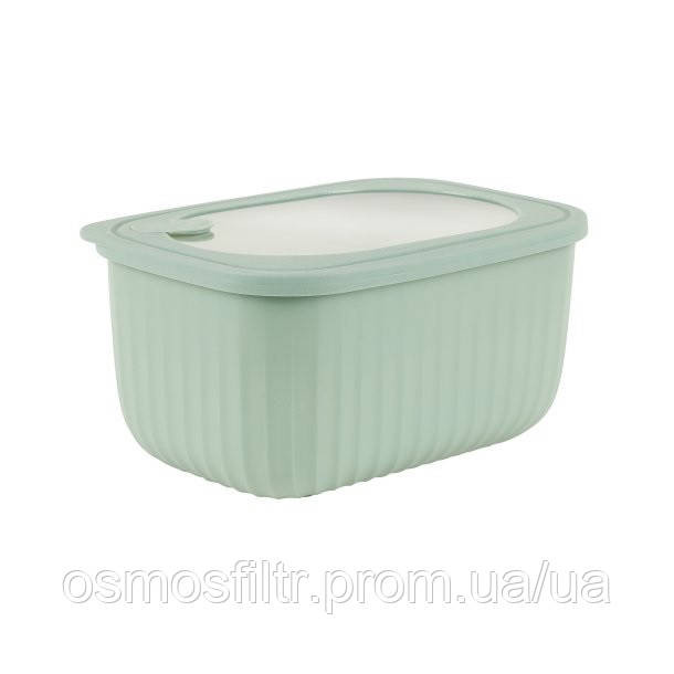 Набор контейнеров для хранения Axentia зеленые 4 шт Пластик с вентиляционным отверстием (135984) Киев - изображение 4