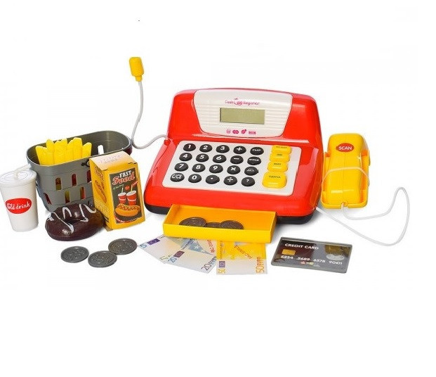 Дитячий ігровий касовий апарат Limo Toy з продуктами (7016-1 UA) Чернигов - изображение 2